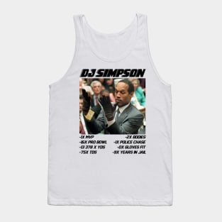 Rip OJ Simpson meme 1947-2024 shirt, O.J. The Juice Did You See His hands Tank Top